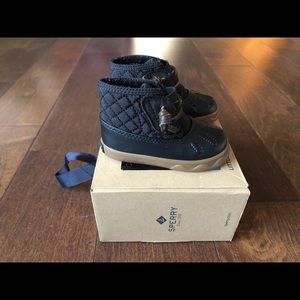 Sperry Icestorm Duck Boot - Toddler boys Size 3